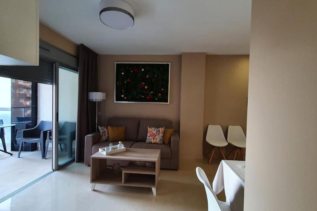 Apartamento En Primerisima Linia De Playa Apartment โอโรเปซาเดลมาร์ ภายนอก รูปภาพ